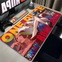 ราคา แผ่นรองเมาส์คอมพิวเตอร์ One Piece Boa Hancock Gaming MousePad อุปกรณ์เสริมพีซีแผ่นรองเมาส์ขนาดใหญ่ Gamer คีย์บอร์ด Pad Stitch Edge โต๊ะ (53707053585)