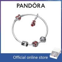 ราคา 100% PANDORA ของแท้ S925 เครื่องประดับเงินสเตอร์ลิงสร้อยข้อมือสร้อยคอจี้ Marvel Spider-Man Full Collection Bracelet Set (54557120023)