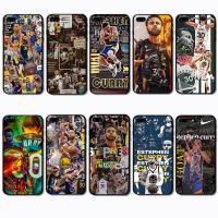 ราคา IPhone 5 5S 6 6S 7 8 Plus Stephen Curry Classic Black Edge TPU Soft Case | Full Wrap & Bare Phone Feel (46708429320)