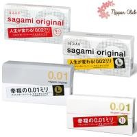 ราคา ถุงยางอนามัย Sagami Original แบบบาง ความหนา 0.01 0.02 ซากามิ ของแท้ นำเข้าจากญี่ปุ่น (29259421095)