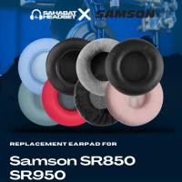 ราคา แผ่นรองหูฟัง Earpad Earcup Samson SR-850 SR-950 แผ่นโฟม (49556920907)
