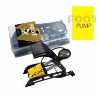 ราคา WINN สูบลมแบบเท้าเหยียบ สูบจักรยาน สูบลมกระบอกคู่ Foot Pump (323493593)