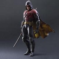 ราคา Play Arts Kai DC Batman: Arkham Knight the Robin Action Figure (51252861988)