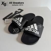ราคา adidas ของแท้ 100% แตะนิ่มสีดำขาว (56003279830)
