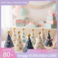 ราคา หมวกกรวยปอมปอมพร้อมนักบินอวกาศต่างๆไดโนเสาร์เสือ Motifs เค้กเบเกอรี่อุปกรณ์ตกแต่ง (41628811773)