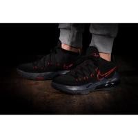ราคา รองเท้าบาสเก็ตบอล NIKE LEBRON 17 LOW "BRED" SNEAKERS - BLACK แท้ กล่องครบ (26315852012)