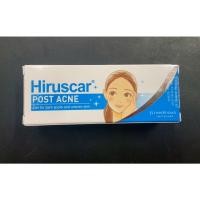 ราคา (1หลอด) Hiruscar POST ACNE ฮีรูสการ์ โพสต์ แอคเน่ ผลิตภัณฑ์บำรุงผิวหน้า ขนาด 5 กรัม (51905406298)