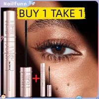 ราคา สินค้าพร้อมส่ง 【ซื้อ 1 แถม 1】diaoni มาสคาร่าหนา ดัดลอน หนา สีดำ กันน้ำ มาสคาร่าเพิ่มวอลลุ่ม ติดทนนาน สำหรับแต่งหน้า NAILFUNN (53058019083)