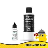 ราคา Vallejo Airbrush Thinner (23134777060)