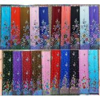 ราคา ผ้าถุงลายชบา ผ้าปาเต๊ะ สำเร็จรูปเย็บแล้ว พร้อมนุ่ง (19801271121)