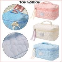 ราคา Tonfashion กระเป๋าเครื่องสําอาง พิมพ์ลายดอกไม้ แบบพกพา สําหรับเดินทาง (25566676752)