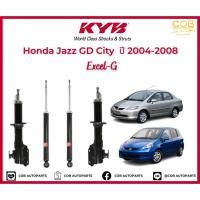 ราคา โช้คอัพ KYB Excel-G รถยนต์รุ่น Honda Jazz GD/ Honda City ปี 2004-2008 (19622630920)