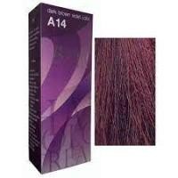 ราคา Berina น้ำยาย้อมผม เบอริน่า A14 สีน้ำตาลเข้มประกายม่วง (8073755383)
