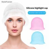 ราคา [SF] หมวกทำสีผมทำจากซิลิโคนอุปกรณ์ย้อมสีฟรอสติ้งสำหรับร้านเสริมสวย (57406573582)