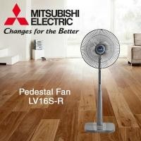 ราคา Mitsubishi พัดลมตั้งพื้น 16 นิ้ว พร้อมรีโมท รุ่น LV16S-RA รุ่นใหม่ (2765968602)