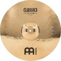 ราคา MEINL Cymbals Classics Custom Brilliant Thin Crash -18" (CC18TC-B) (44600421397)