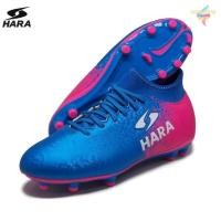 ราคา รองเท้าฟุตบอล รองเท้าสตั๊ด HARA รุ่น F88 สีน้ำเงินชมพู SIZE41-45 (2719100257)