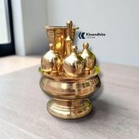 ราคา ชุดทองเหลือง / ที่ใส่ใบพลูทองเหลือง ราคาดีที่สุด (51256878732)