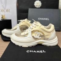 ราคา used Chanel sneakers 37 (16593846488)