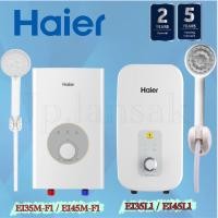 ราคา HAIER เครื่องทำน้ำอุ่น รุ่น EI35L1/ EI45L1/ EI35M-F1W / EI45M-F1W กำลังไฟ 3500 / 4500 วัตต์ (10702556383)