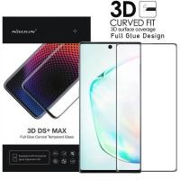 ราคา Nillkin DS Plus Max 3D Glass Samsung Galaxy Note 10 Plus - Tempered Full Cover Original Black Glass (25335559006)