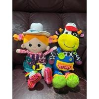 ราคา ตุ๊กตาเสริมพัฒนาการ LAMAZE ของแท้ มือสอง (27316591699)