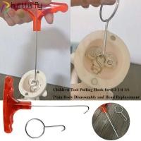 ราคา BUTTTERFLY ดึงตะขอเครื่องมือ,พลาสติก DIY อุปกรณ์เสริมธรรมดา Body Disassembly, MIni 2 ขนาดหัวเปลี่ยนสําหรับ 1/3 1/4 1/6 BJD.SD ตุ๊กตา (45457568219)