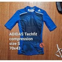 ราคา ADIDAS Climachill Techfit เสื้อรัดกล้ามเนื้อ Press Body (26481167856)