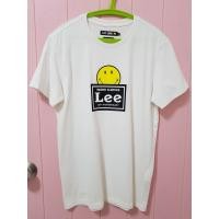 ราคา เสื้อยืดลี Lee รุ่นพิเศษ Smile ยิ้ม ของใหม่ มือ1 ไซส์ M ของแท้ สีขาว (11098703159)