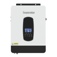 ราคา Hot Sunroko Single Phase Solar Hybrid Inverter 5kw 6kw 8kw 10kw Off Grid Pure Sine Wave Solar Power Inverter APP Control (53956680140)