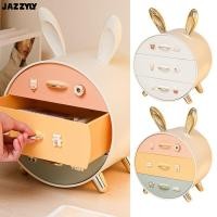ราคา CODJAZZYLY กล่องเก็บเครื่องเขียนเดสก์ท็อป,น่ารักมัลติฟังก์ชั่เด็กกิ๊บกิ๊บเก็บ,การ์ตูนกระต่ายหลายชั้นลิ้นชักประเภทHeadstringชั้นเก็บเครื่องประดับ (41829682076)