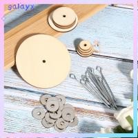 ราคา GALAYX 320 ชิ้นชุดข้อต่อไม้, น้ําหนักเบาทนทานหมุนได้ Joint ชุด, ไม้ทําด้วยมือ DIY Cotter Pin ไม้หมีหัตถกรรมตัวเชื่อมต่อตุ๊กตาทํามือหมี (55757450104)