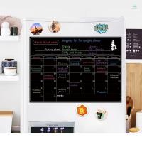 ราคา 【จัดส่งด่วนในพื้นที่】 ท้องถิ่น กระดานไวท์บอร์ดแม่เหล็กแห้งลบคณะกรรมการปฏิทินไวท์บอร์ดตู้เย็นสติ๊กเกอร์ครัวตู้เย็นกระดานสีขาวสําหรับรายสัปดาห์รายเดือนกําหนดเดลี่วางแผนท (27321753260)