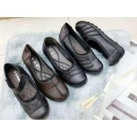 ราคา รองเท้า คัทชูผ้ายืด Leepop รองเท้าคัทชูดำ ไซส์ 36-40 (4960288746)