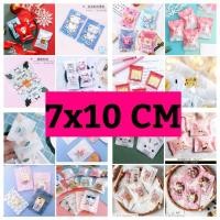 ราคา ถุงใส่คุกกี้ ถุงใส่ขนม ขนาด 7x10 cm. (9904058115)