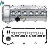 ราคา 11121432928 Quality Aluminium Engine Valve Cover Kit for BMW M54 Valve Cover E36 E34 Z8 323i 330 (46904932808)