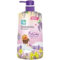 ราคา LeeMart ครีมอาบน้ำ โชกุบุสซี โมโนกาตาริ SHOKUBUTSU MONOGATARI 500ML อาบน้ำ โชกุบุซซี ฟูกุโอกะ สีม่วง ขนาด 500 มล. (24201774954)