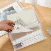 ราคา ซองซิป ซองซิปใส่เอกสาร a6 / a5 / a4 ซองพลาสติกใส ซองซิปa4 กระเป๋าซิป (24602653672)