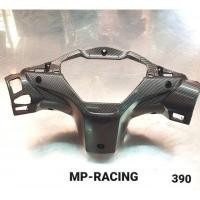 ราคา หน้ากากหลัง Wave 110i (2019)ลายคาร์บอนดำสาน (5926422043)