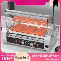ราคา เครื่องทำไส้กรอกเครื่องทำฮอทดอกตั้งแผงขายในเชิงพาณิชย์ขนาดเล็กโต๊ะควบคุมอุณหภูมิอัตโนมัติไส้กรอกแฮมย่างหอม MBUZ (43078857054)