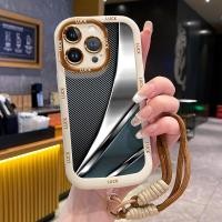 ราคา IPhone 11 11 Pro 11 Pro Max 12 12 Pro 12 Pro Max 13 13 Pro 13 Pro Max Case พร้อมเชือกเส้นเล็กแฟชั่น (51557558461)