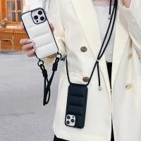 ราคา กระเป๋าสะพายข้าง เชือกเส้นเล็กเคสโทรศัพท์เข้ากันได้สําหรับ ไอโฟน 15 14 บวก 13 12 11 มือโปร สูงสุด ลงแจ็คเก็ตสไตล์สายรัดข้อมือกันกระแทกฝาครอบป (29156592049)