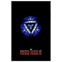 ราคา ที่วางแก้วไอออนแมน Iron Man 3 Marvel Arc Reactor Light Up Coasters (21518773463)
