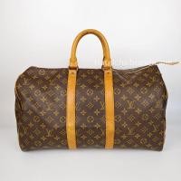 ราคา Lv keepall 45 คาวไฮเดิมแท้ (16229993145)