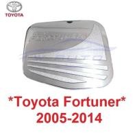 ราคา ครอบฝาถังน้ำมัน Toyota Fortuner 2005 - 2014 สีชุบโครเมี่ยม โตโยต้า ฟอร์จูเนอร์ ครอบฝาถัง ถังน้ำมัน ฝาถังน้ำมัน (26827085173)
