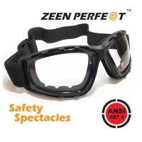 ราคา แว่นยางรัด ZEEN PERFECT SA3942/ 6596/ 91730 ANSI Z87.1 ขับมอเตอร์ไซค์ กันลมฝุ่น เศษหิน มียางขอบเบ้าตา ป้องกันUV400 (23252418365)
