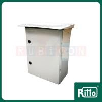 ราคา "RITTO" EPR 4 ตู้พลาสติกกันฝุ่นกันฝน (มีหลังคา) พร้อมแผ่นในสำหรับยึดอุปกรณ์ แบบฝาทึบ (พลาสติก ABS) ขนาด : W550xH750xD... (19373032197)