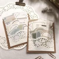 ราคา กระดาษบันทึกวินเทจ DECO PAPER JOURNAL SCRAPBOOK (25485902988)