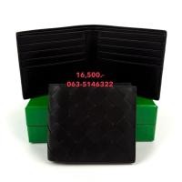 ราคา กระเป๋าสตางค์ Bottega Veneta 8 card แบบพับสั้น สานใหญ่ รุ่น 743211 ของแท้ 100% (52807866923)