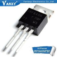 ราคา 10pcs IRF640NPBF TO220 IRF640N TO-220 IRF640 Power MOSFET new and original (3727950421)